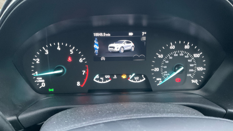 Ford Puma 1.0 EcoBoost Hybrid mHEV ST-Line 5dr Petrol Hatchback